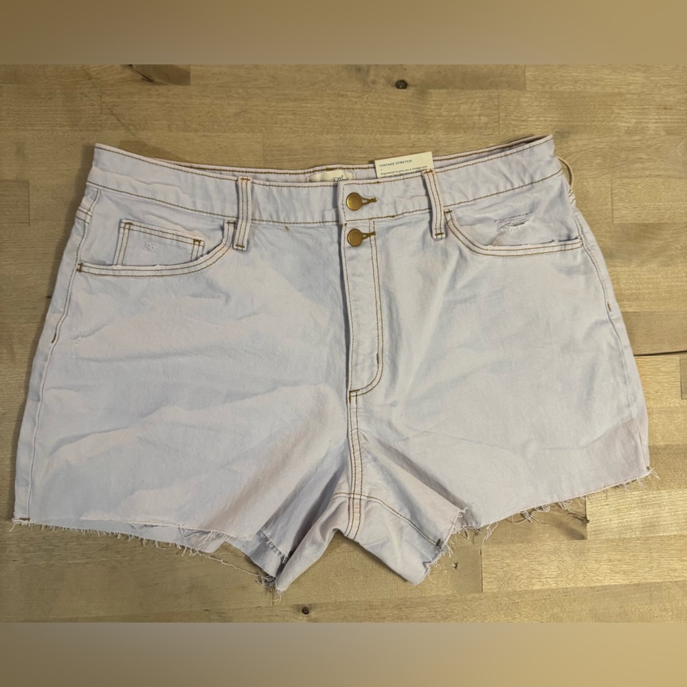 NWT universal Thread vintage midi denim midi shorts